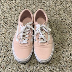 baby pink vans
